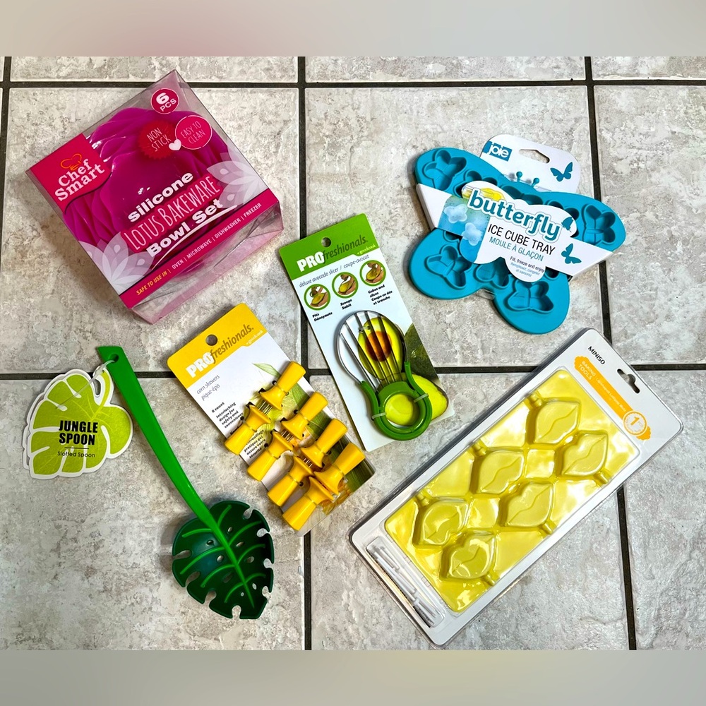 Kitchen Stuff All New Unopened